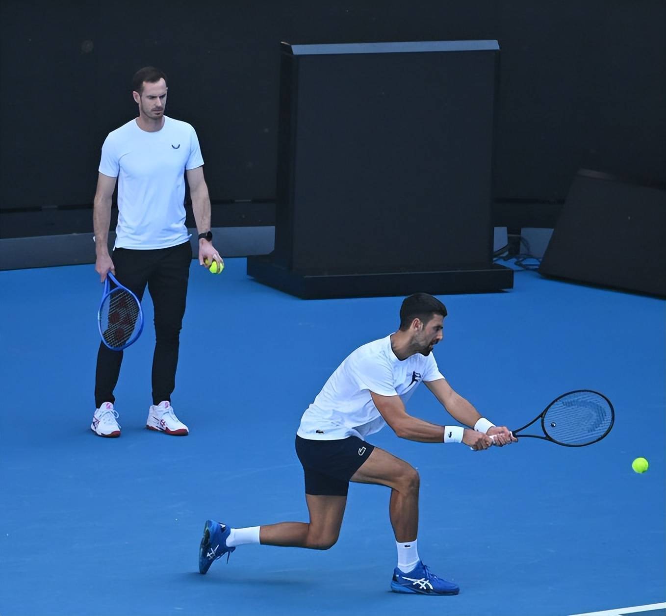 澳网鏖战法网，穆雷刷新纪录