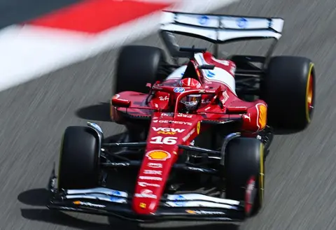 法拉利力克迈凯伦，诺里斯关键制胜