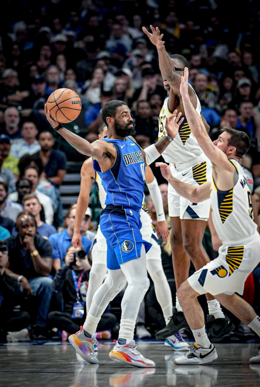 尼克斯碾压步行者，欧文关键制胜