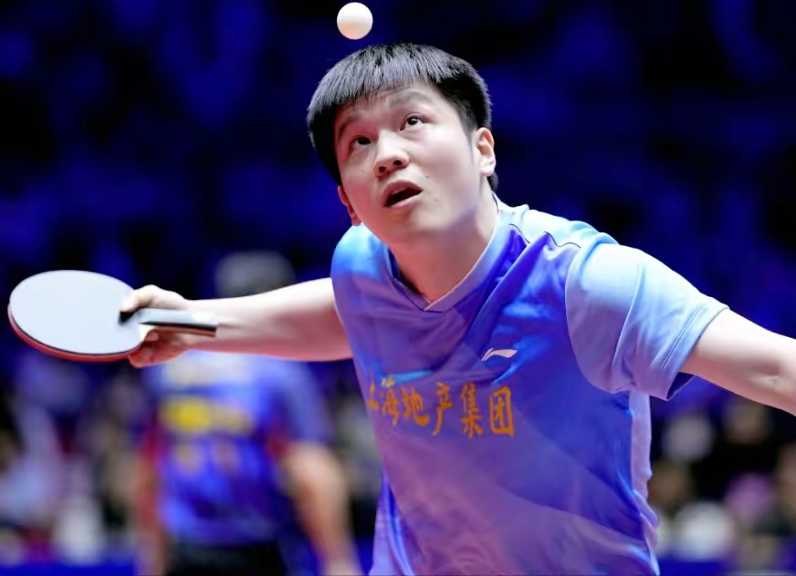 瑞典队鏖战中国队，樊振东关键制胜