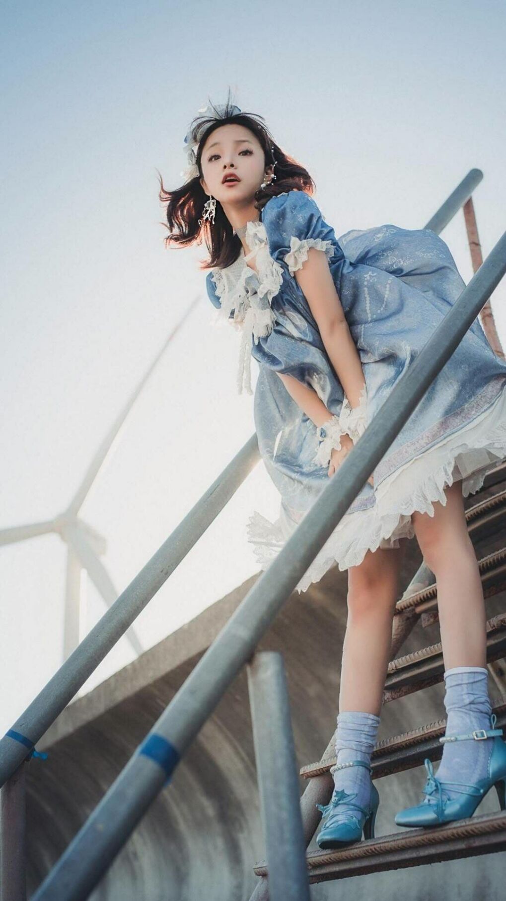 速度与高度，当篮球化为F1赛车，小贾伦在乌鲁木齐街道赛接管比赛